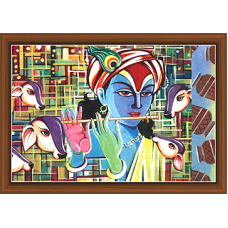 Radha Krishna Paintings (RK-9272)